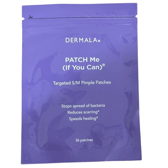 Dermala Patch Me If You Can Targeted S/M Pimple Patch 36 Small - Picture 1 of 2